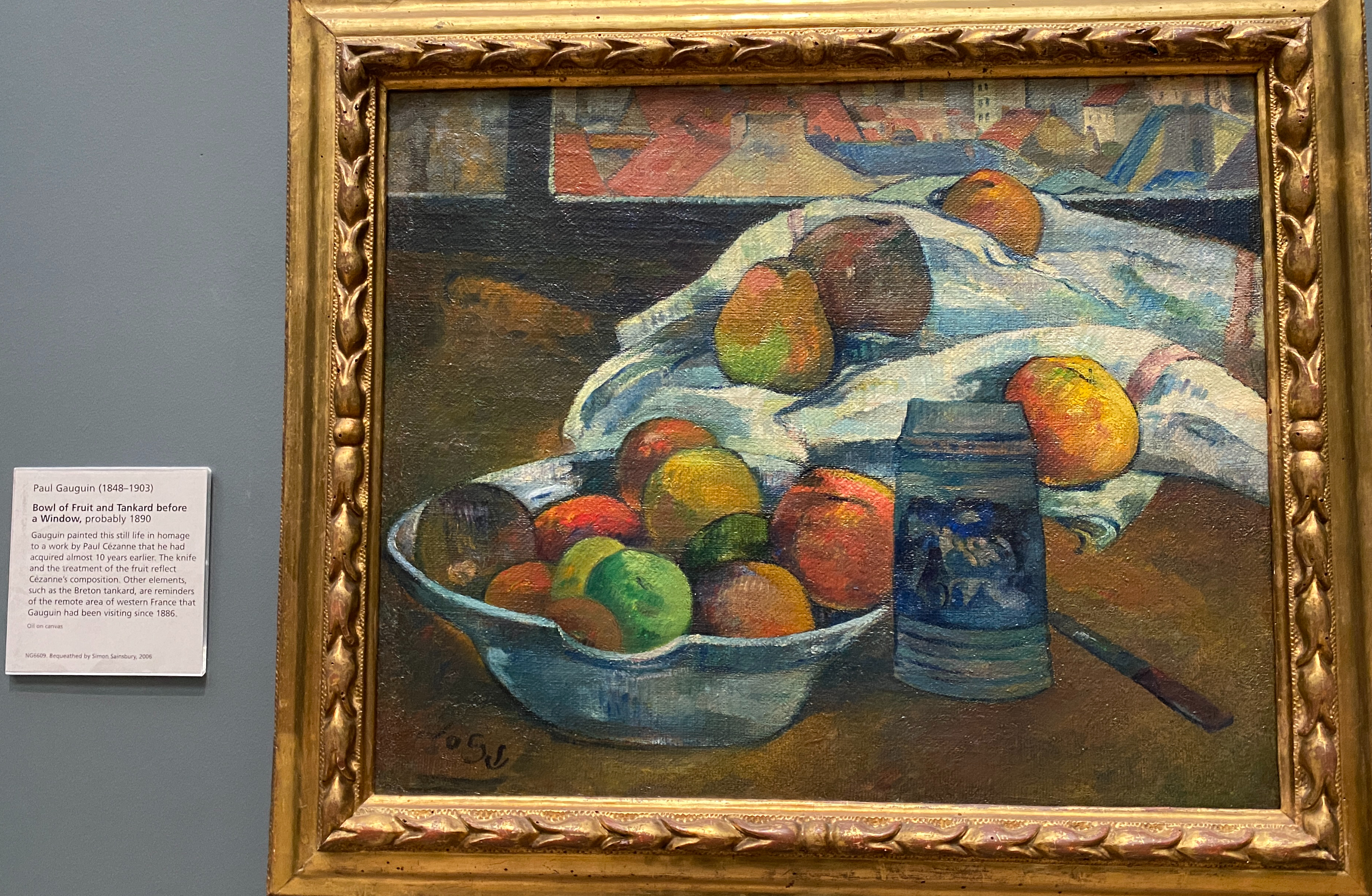 Pierre-Auguste Renoir | The Skiff (La Yole) | NG6478 | National Gallery,  London
